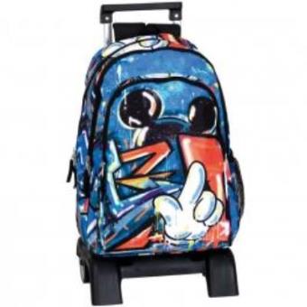 Mochila com Rodas Mickey Disney Freedom - 1