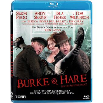Burke and Hare (2010) (Blu-ray) - 1