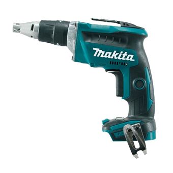 Chave de Fenda e Chave de Impacto Elétricas Makita DFS452Z | Azul, Cinzento - 1