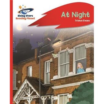 Reading Planet  At Night  Red C Rocket Phonics Rising Stars Reading Planet - 1