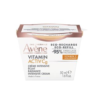 Creme Rosto Luminosidade Avène Vitamin Activ CG | Recarga | 50 ml - 1