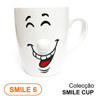 Caneca Div 6 Sorrisos Coleção - Sorriso 6 - 1