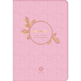 Bíblia Sagrada Nvt - Luxo - Rosa - 1
