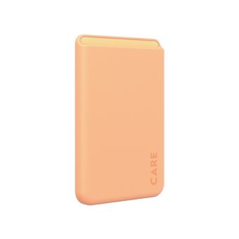 Capa para Telemóvel PanzerGlass CARE™ by PanzerGlass® Card Holder Peachy iPhone | Rosa - 1