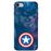 Capa Personalizada MakeUCase para iPhone 7 Capitão América SH01 Transparente_0
