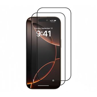Película de Vidro Temperado V-REEL 9H HD Proteção Anti-Risco para iPhone 15 Plus | 2 Peças - 1