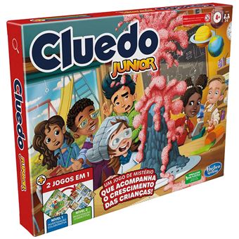 Jogo Cluedo Junior Hasbro F6419 - 1