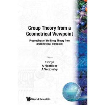 group Theory From AGeometrical Viewpoint Paperback - - 1