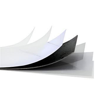 Vinil de Chão Autocolante para Divisões Mormark INSTALAY | Branco - 1