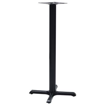 Perna para Mesa de Bistro vidaXL 56x56x107 cm ferro fundido preto - 1