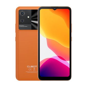 Smartphone Cubot Note 21 | 6 GB | 128 GB | Dual SIM | Laranja - 1