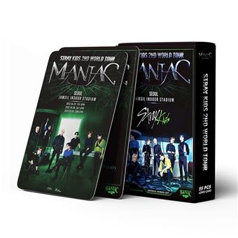 Mini Cartão Lomo DreamWorks LM181 | Stray Kids | 30 peças | 5.5 x 8.8 cm - 1