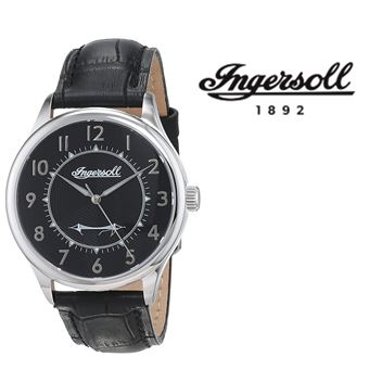 Relógio Ingersoll Harry Clifton | Black 3ATM - 1