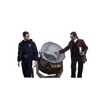 Figura Hot Toys MMS275 - DC Comics - The Dark Knight Rises - John Blake And Jim Gordon With Bat-Signal - 1