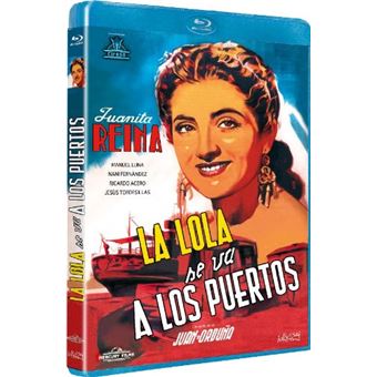 La Lola Se Va a los Puertos (1947) (Blu-ray) - 1