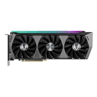 Placa de Vídeo Zotac GAMING GeForce RTX 3070 Ti AMP Holo | Preto - 1
