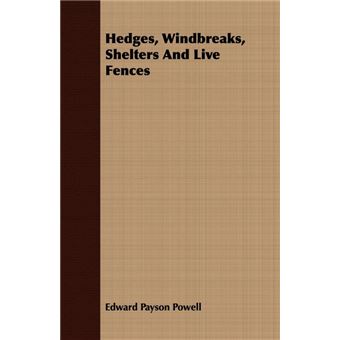 Hedges, Windbreaks, Shelters and Live Fences - Paperback / softback - 2008 - 1