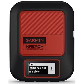 Localizador Gps Garmin inReach Messenger Plus | Vermelho - 1