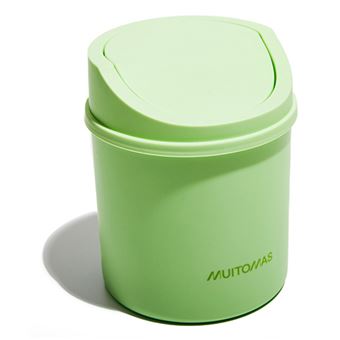 Cesto de Lixo Muitomas DESKBINGN | Verde - 1