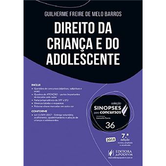 Direito da Criança e do Adolescente - 1