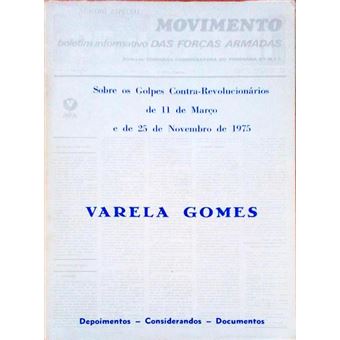 Sobre os golpes contra-revolucionários de 11 de março e de 25 de novembro de 1975. - 1
