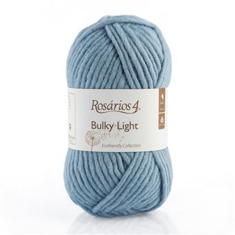 Fio de Lã Rosarios 4 Bulky Light | 100G - Azul 123 - 1