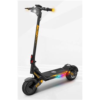 Trotinete Clássica Urbanglide ALL ROAD 6 2x2 | Preto - 1