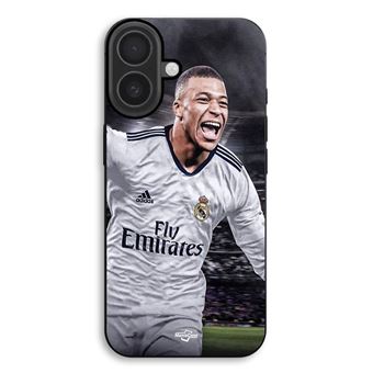 Capa Maniacase para iPhone 17 | Kylian Mbappe Real Madrid Goal - 1