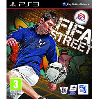 FIFA Street 4 PS3 - 1