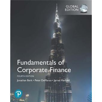 Fundamentals Of Corporate Finance Plus Pearson Mylab Finance With Pearson Etext, Global Edition - 1