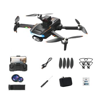 Drone SZSMART M2 | Preto | Pares de imagens | 1 Bateria - 1
