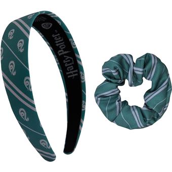 Adereços Cinereplicas Conjunto de Fita para a Cabeça e Laço Harry Potter Slytherin - 1
