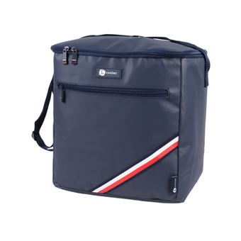 Lancheira Térmica L. COOLER | Azul Riscas | 20L - 1