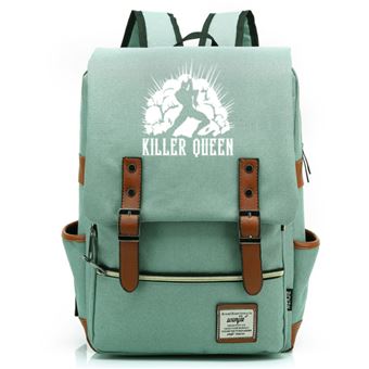 Mochila Infantil Good Deal Jojo's Bizarre Adventure | 38 x 27 x 12.5 cm - Verde - 1