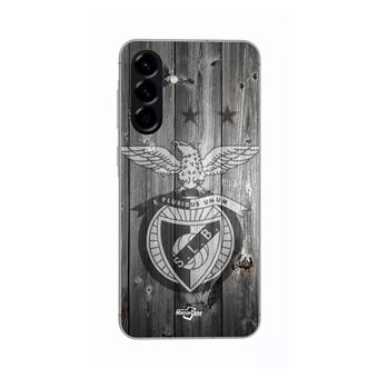 Capa Maniacase para Samsung Galaxy A56 | SLB BENFICA FOND GRIS - 1