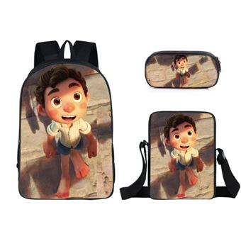 Mochila + Estojo + Bolsa de Ombro Infantil Good Deal Luca Paguro 05 - 1