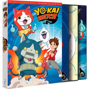 Yo-Kai Watch Temporada 2 Parte 4 Episodios 65 a 76 (3DVD) - 1