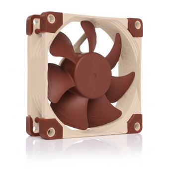 Ventoinha para Pc Noctua NOC-NF-A8-FLX | Bege, Castanho - 1