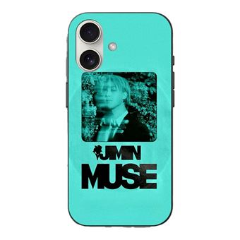 Capa Maniacase para Iphone 16 Plus Álbum 2024 MUSE Jimin BTS - 1