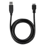 Targus ACC1005EUZ cabo USB 1,8 m 3.0 (3.1 Gen 1) USB A Micro-USB B Preto