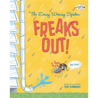 The Eensy Weensy Spider Freaks Out! (Big-Time!) - 1