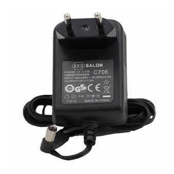 Adaptador e Transformador Gigaset C39280-Z4-C706 | Preto - 1