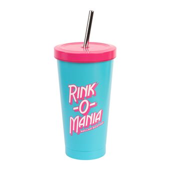 Copo de Aço Erik Editores | Rink o Mania-Stranger Things | 550ml - 1