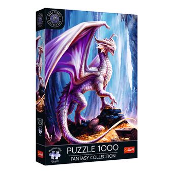 Puzzle Trefl Arte Premium Plus Quality 1000 Fantasy Collection | 1000 Peças - 1