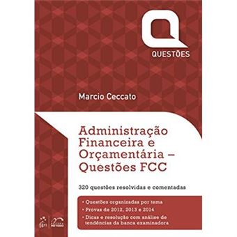 Administração Financeira E Orçamentaria. Questões Fcc - 1