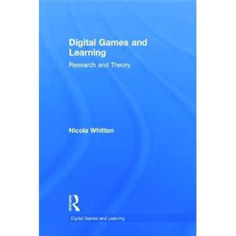 Digital Games and Learning - Research and Theory - Hardback - 2014 - 1