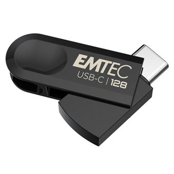 Unidade de Memória Usb Emtec C280 | Preto - 1