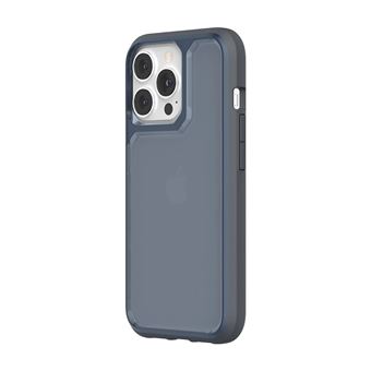Capa Survivor Strong para iPhone 13 Pro | Azul Cinza - 1