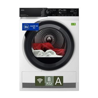 Máquina de Secar AEG 9000X Series TR9HH8AY | Carregamento Frontal | 8 Kg | Bomba de Calor | A | Branco - 1