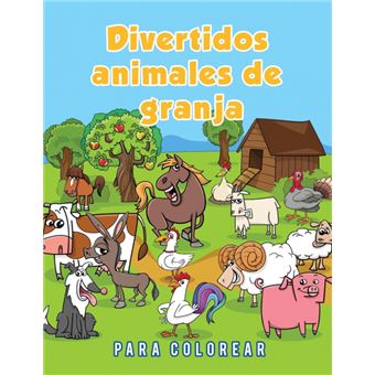 Divertidos Animales De Granja Para Colorear - 1